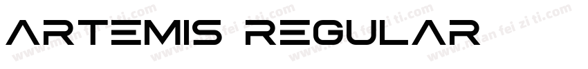 Artemis Regular字体转换